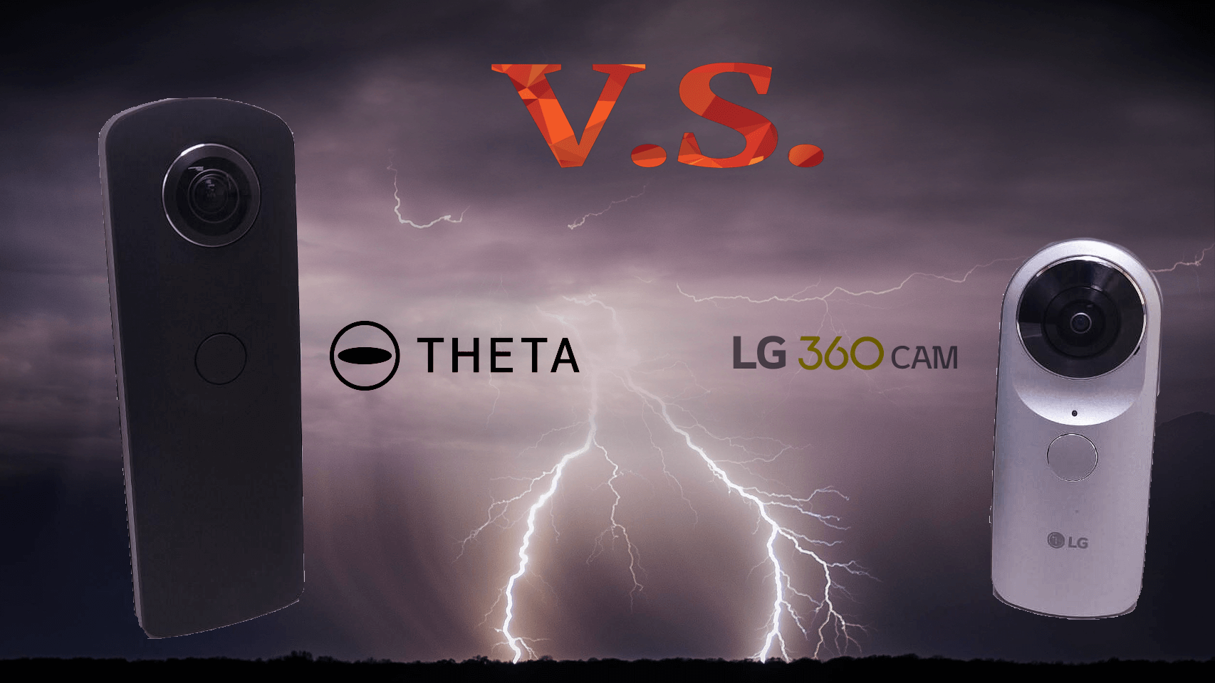 LG 360 CAM v.s. RICOH theta S 世紀對決