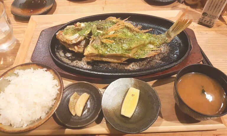系滿漁民食堂