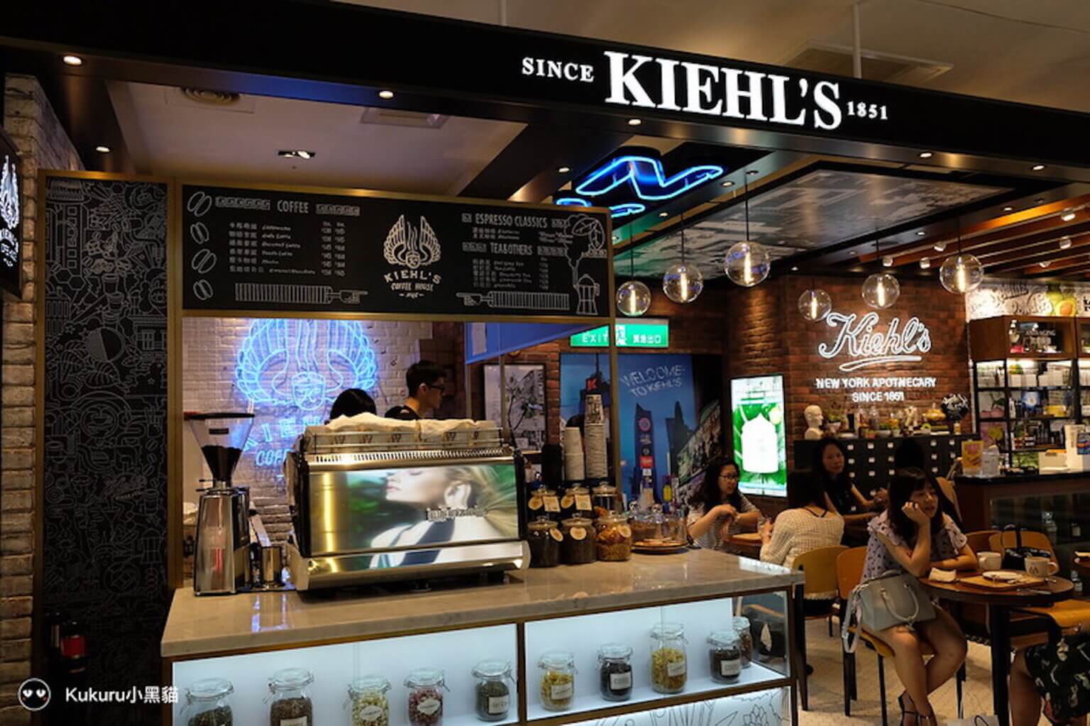 KIEHL'S咖啡