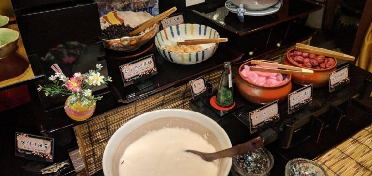 法華早餐