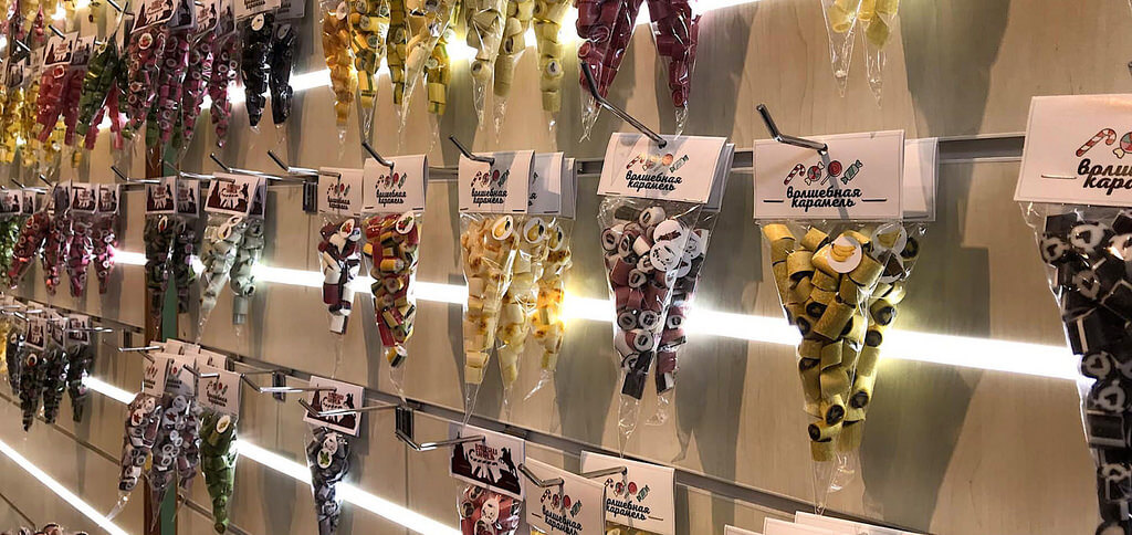 聖彼得堡手工糖果