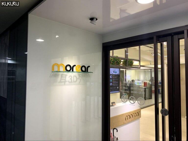 morear 客製化耳機