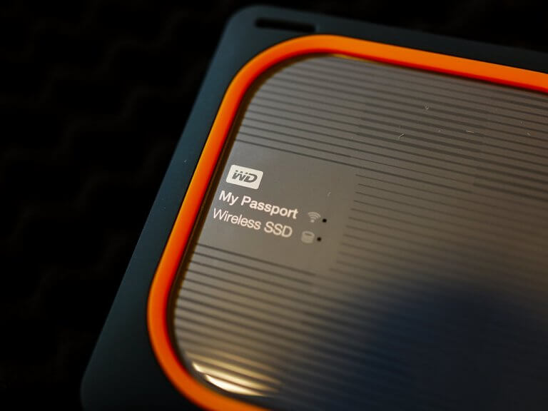 WD My Passport Wireless SSD