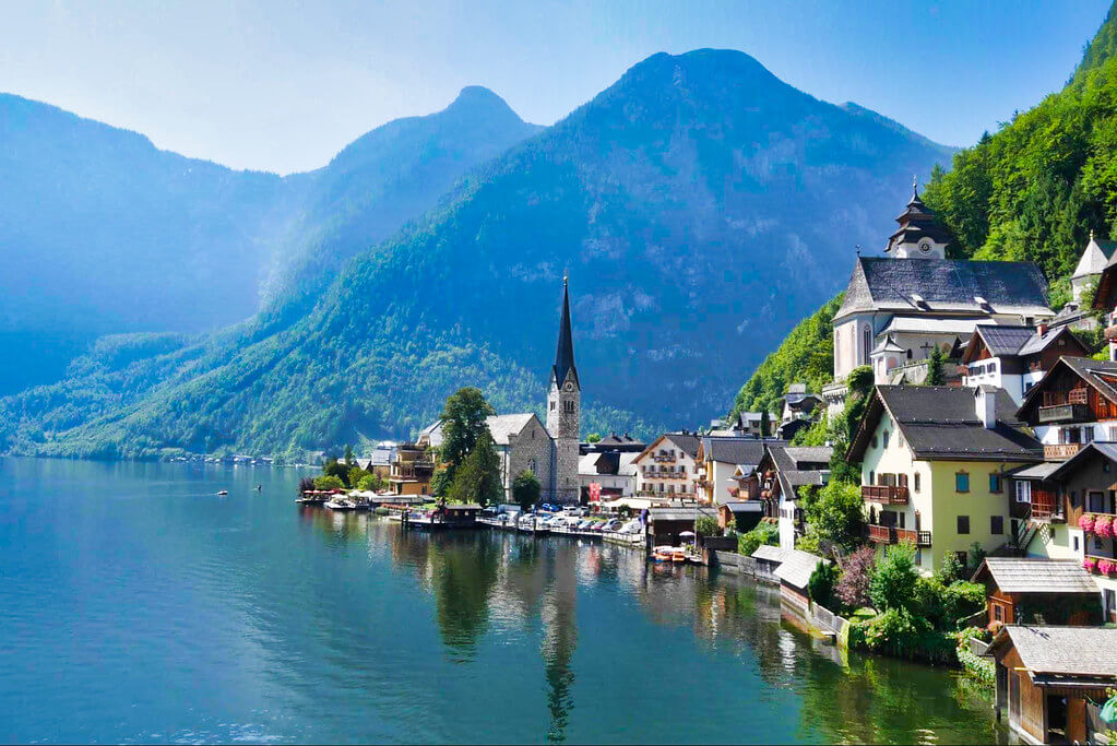 Hallstatt 民宿