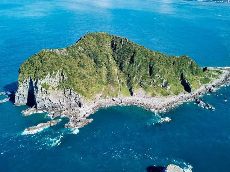 基隆嶼,登島,攻略