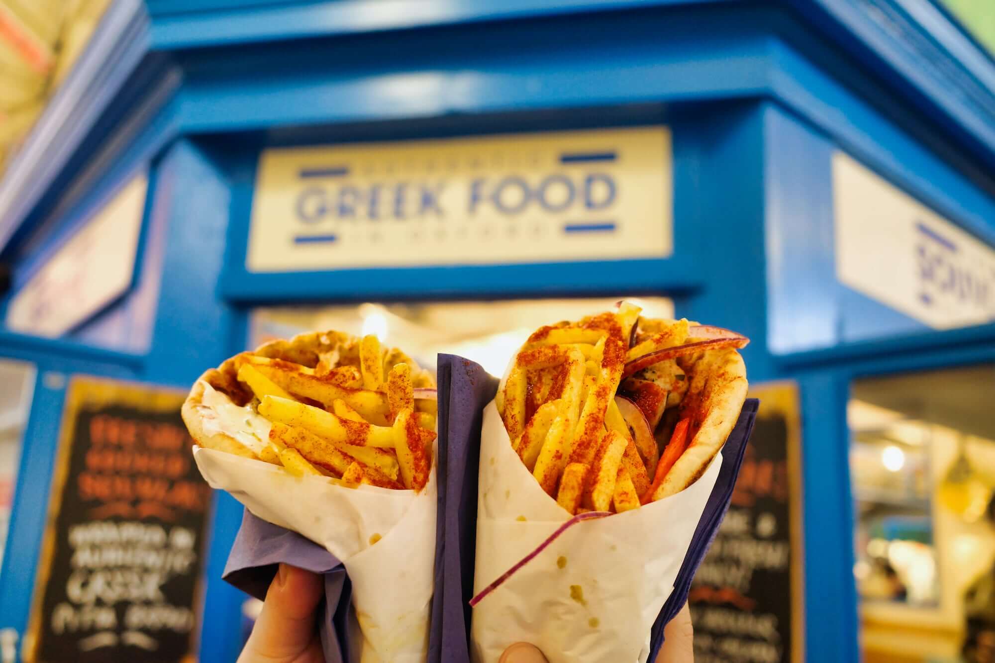 英國牛津,The SOUVLAKI Brother,The Covered Market Oxford