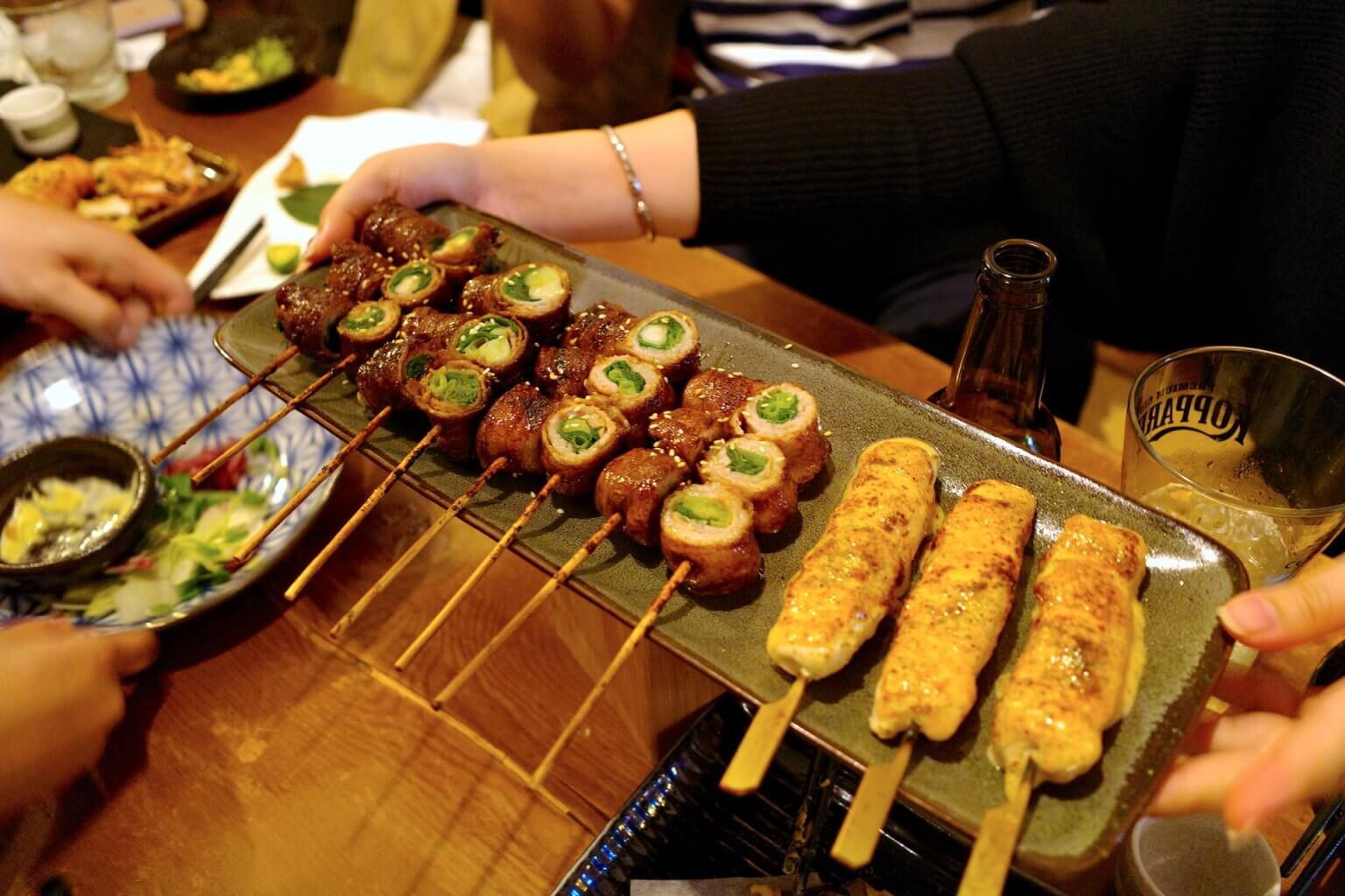居酒屋,心味酒肴,日式料理,中山
