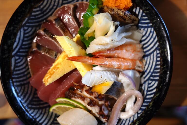 綠島美食,綠島 生魚片,只有海,綠島 美食 推薦,必吃美食