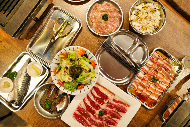 猴子燒肉,中和燒肉單點,中和燒肉推薦,新北美食,高CP值燒肉,