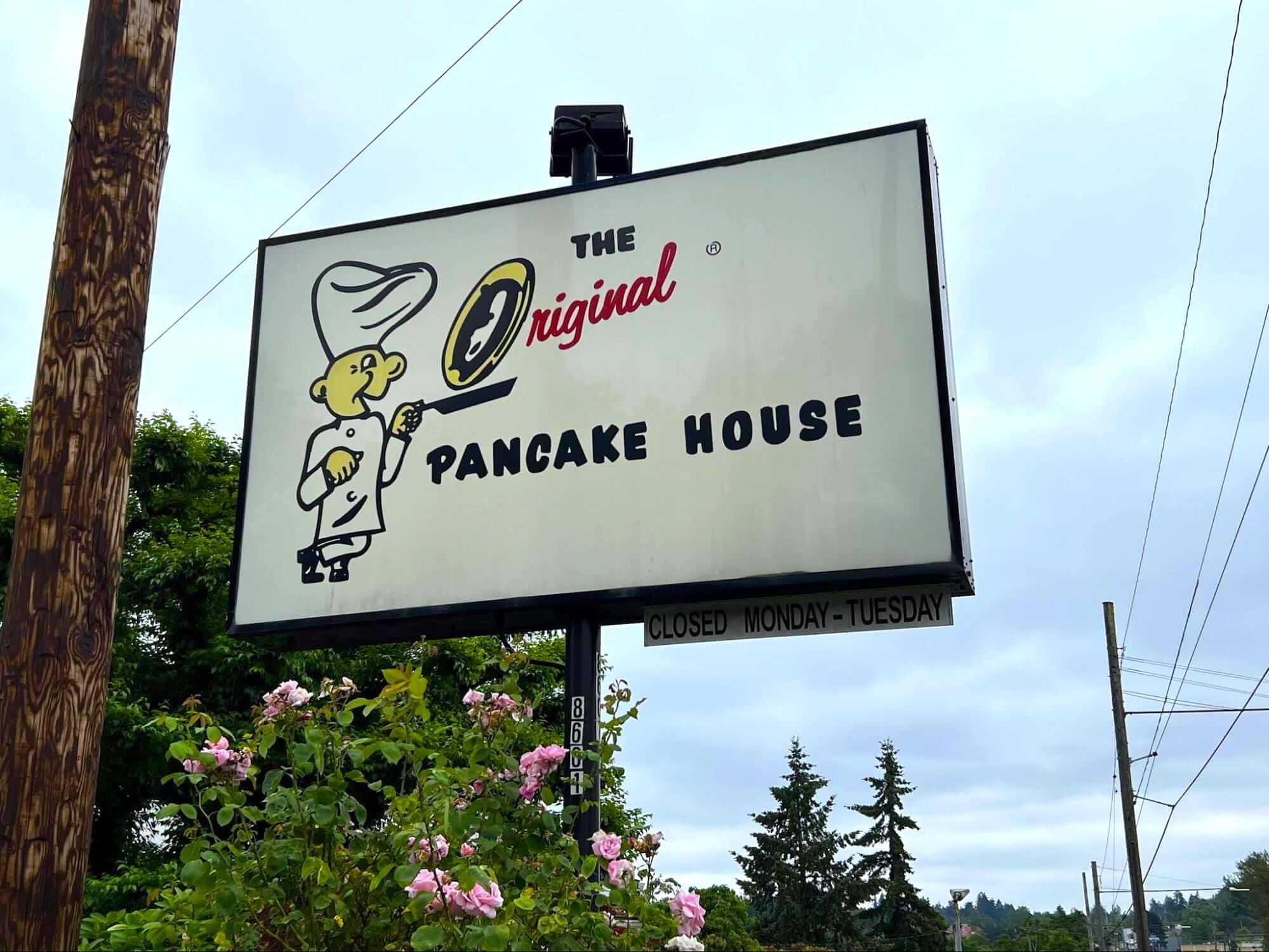 The Original Pancake House