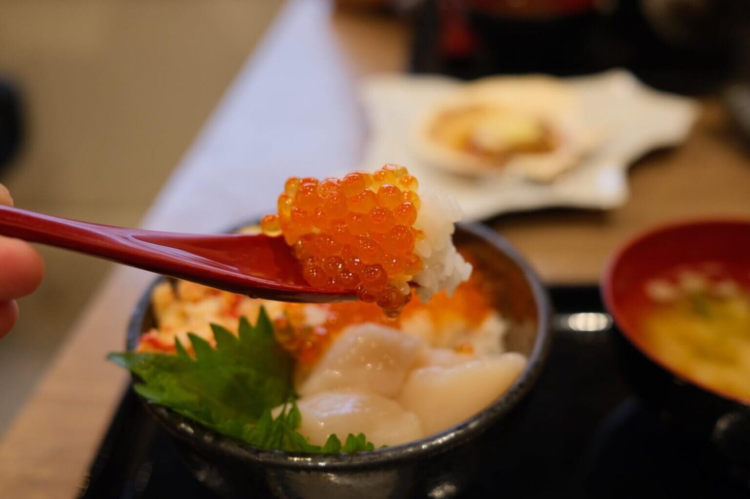 札幌,北海道美食,海鮮丼,產地直送,日本自由行,2023