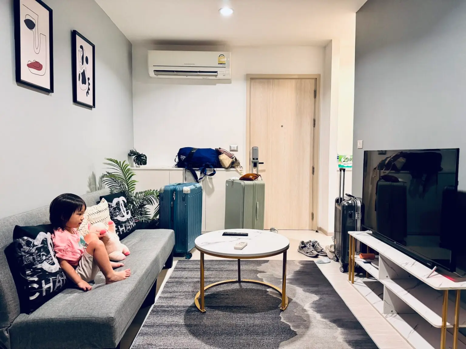Rhythm Sukhumvit 42 ｜泰國曼谷｜接近 BTS 的Airbnb 短租公寓